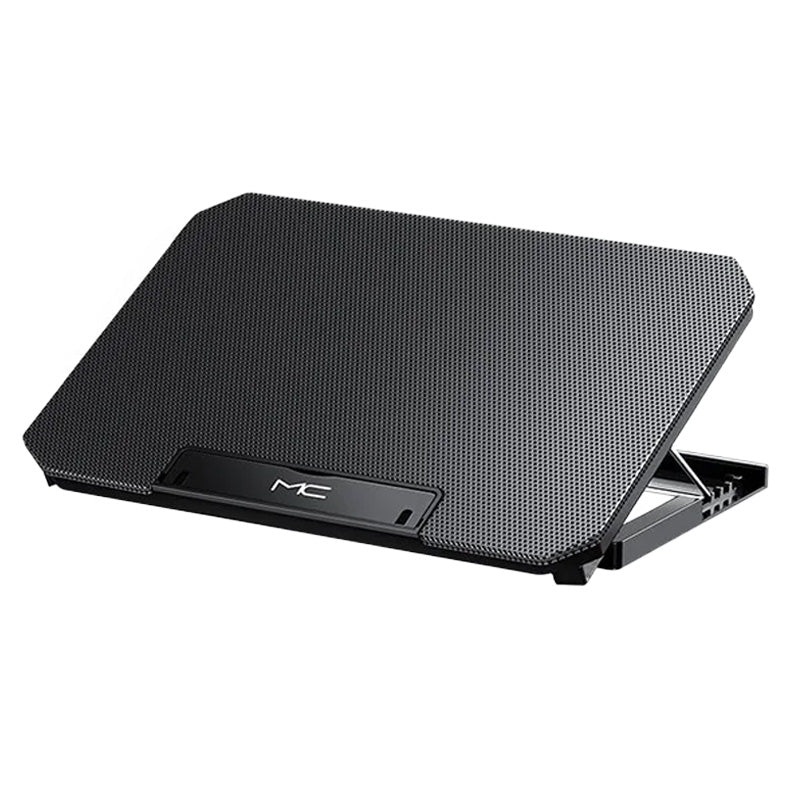 Suporte para Portáteis - Com Arrefecimento, Painel Metálico, Velocidade Ajustável e 2 Ventoinhas Suporte para Portáteis - Com Arrefecimento, Painel Metálico, Velocidade Ajustável e 2 Ventoinhas